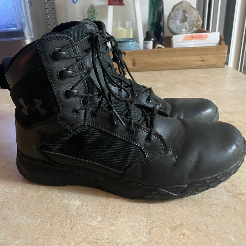 Under Armour tactical boots